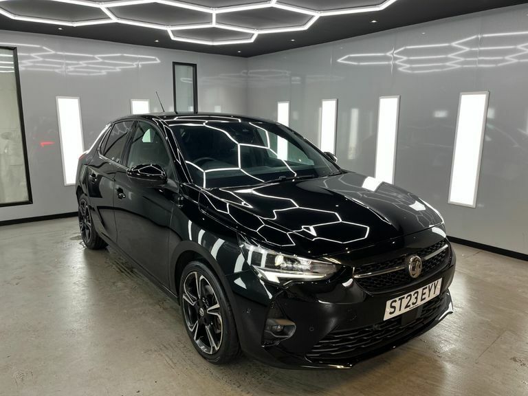Vauxhall Corsa Ultimate ST23EYY Black