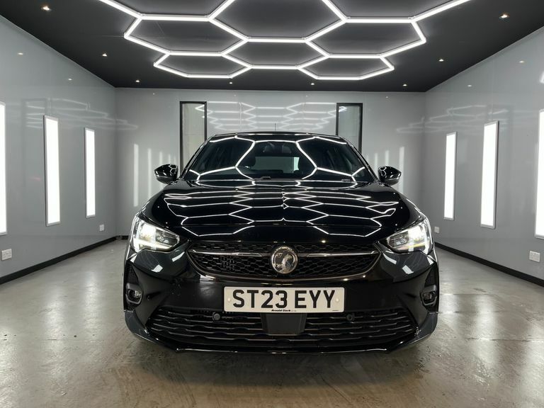Vauxhall Corsa Ultimate ST23EYY Black #4