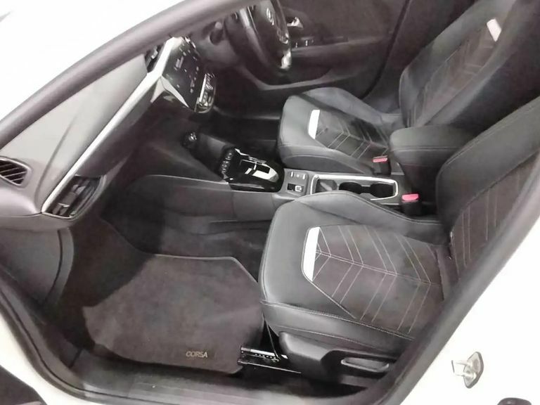 Vauxhall Corsa Ultimate SC23HPV White #2