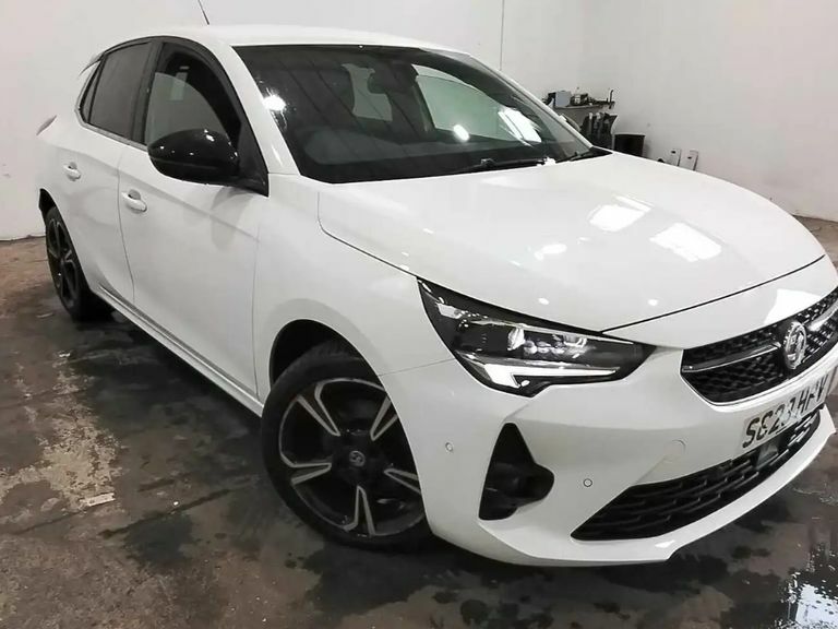 Vauxhall Corsa Ultimate SC23HPV White
