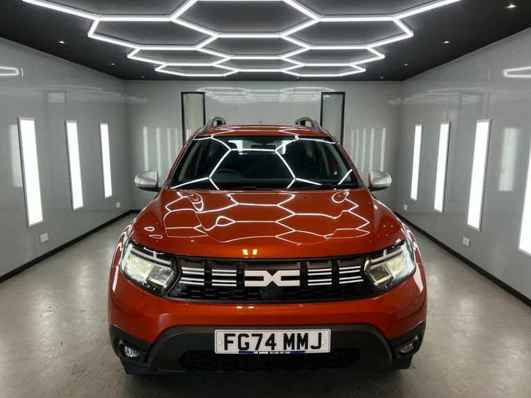 Dacia Duster Expression Tce Orange #3