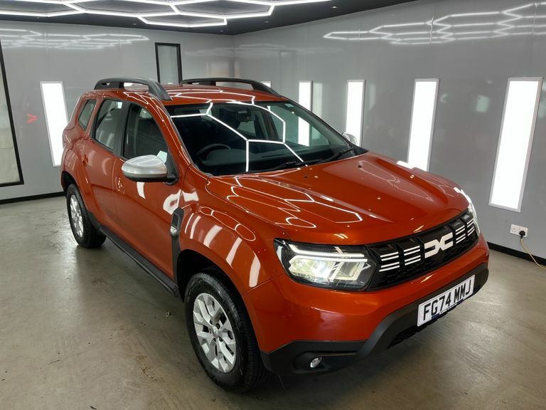 Dacia Duster Expression Tce Orange