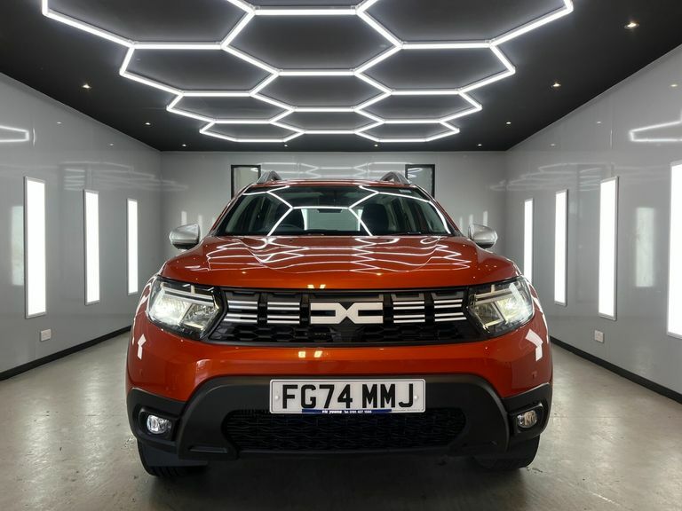Dacia Duster Expression Tce Orange #4