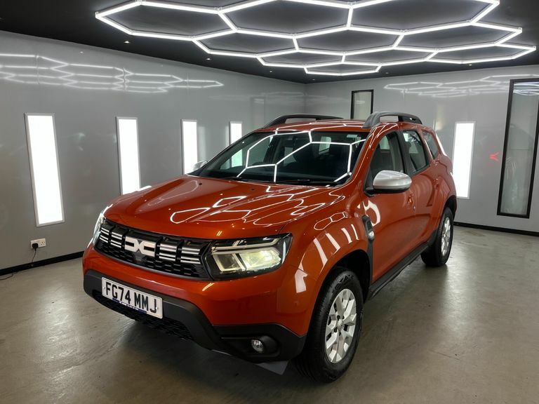 Dacia Duster Expression Tce Orange #5