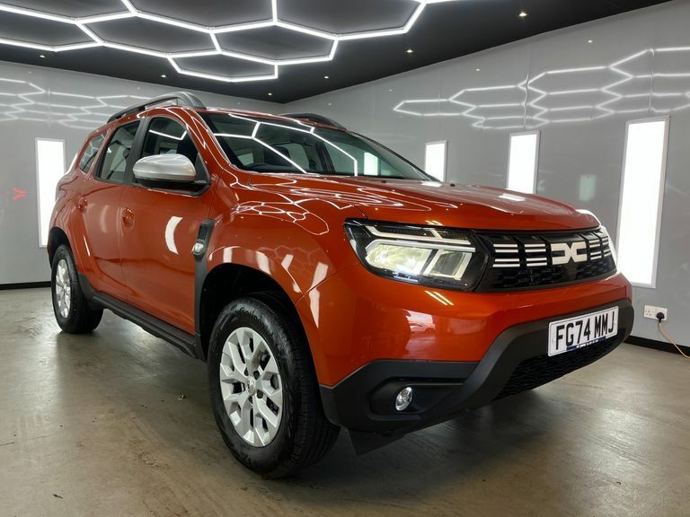 Dacia Duster Expression Tce Orange #2