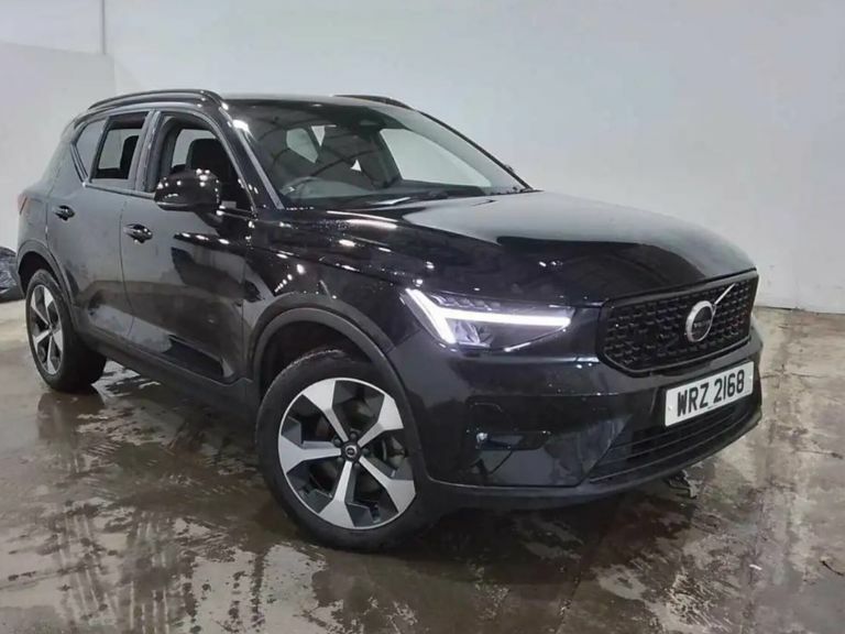 Volvo XC40 B4 Plus WRZ2168 Black