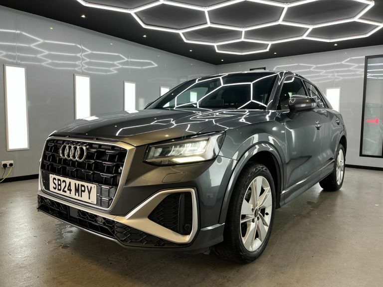 Audi Q2 Tfsi S Line SB24MPY Grey #6