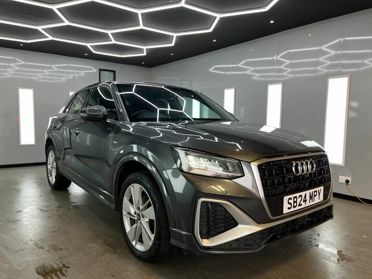 Audi Q2 Tfsi S Line SB24MPY Grey #2