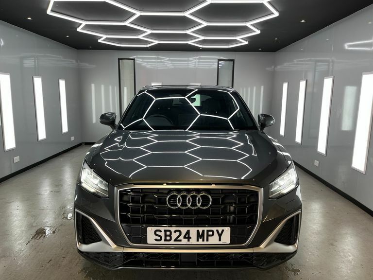Audi Q2 Tfsi S Line SB24MPY Grey #3