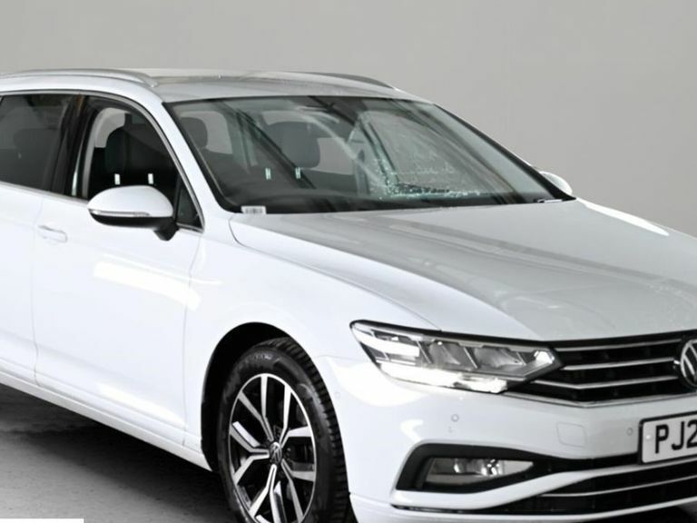 Volkswagen Passat Sel Tdi Dsg White