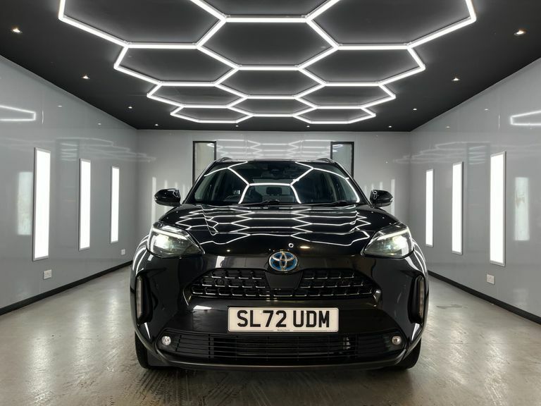 Toyota Yaris Cross Excel SL72UDM Black #4