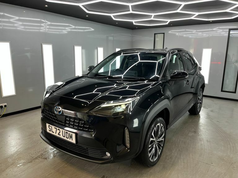 Toyota Yaris Cross Excel SL72UDM Black #5