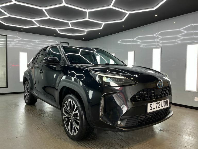 Toyota Yaris Cross Excel SL72UDM Black #2