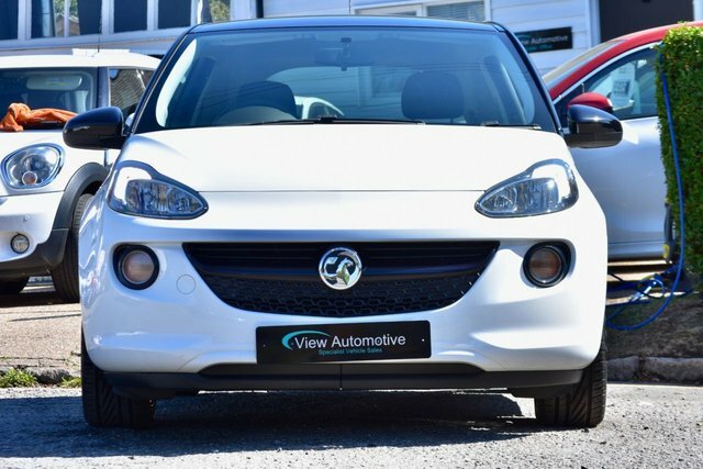 Vauxhall Adam Ecoflex Energised Hatchback HV17FDX White #5