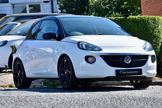 Vauxhall Adam Ecoflex Energised Hatchback HV17FDX White #3