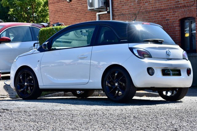 Vauxhall Adam Ecoflex Energised Hatchback HV17FDX White #2