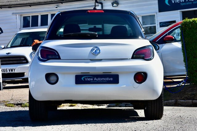 Vauxhall Adam Ecoflex Energised Hatchback HV17FDX White #6