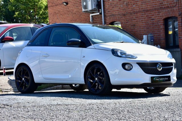Vauxhall Adam Ecoflex Energised Hatchback White