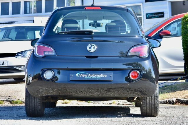 Vauxhall Adam Energised Hatchback EA68YNB Black #6