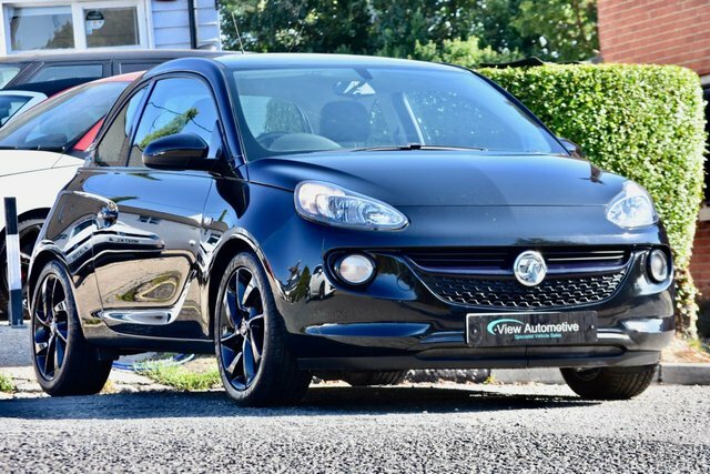 Vauxhall Adam Energised Hatchback EA68YNB Black #3