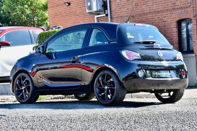 Vauxhall Adam Energised Hatchback EA68YNB Black #2