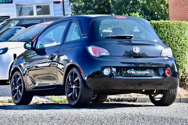 Vauxhall Adam Energised Hatchback EA68YNB Black #4