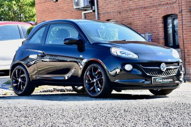 Vauxhall Adam Energised Hatchback Black