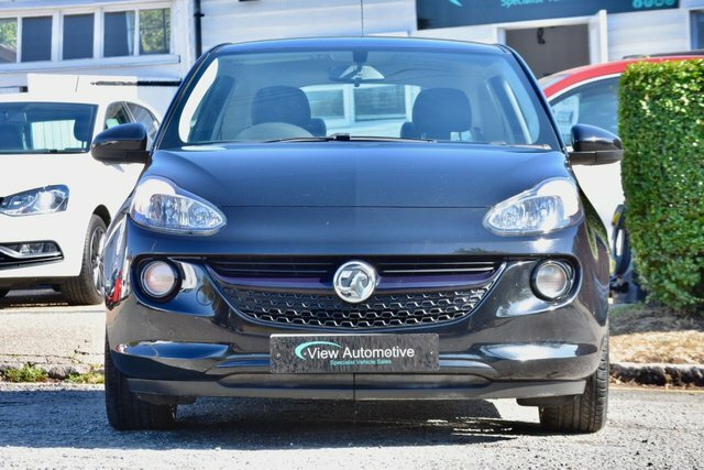 Vauxhall Adam Energised Hatchback EA68YNB Black #5