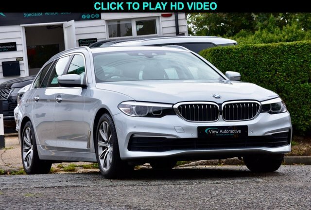 BMW 5 Series 530I Se Touring Silver