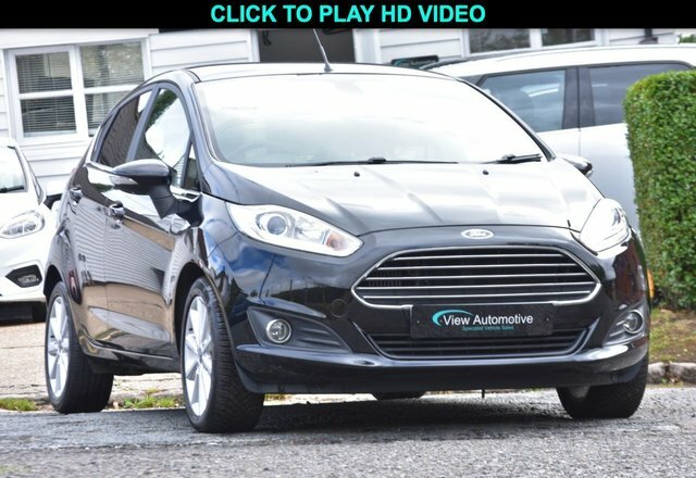 Ford Fiesta Ecoboost Titanium Hatchback EO65ZKG Black