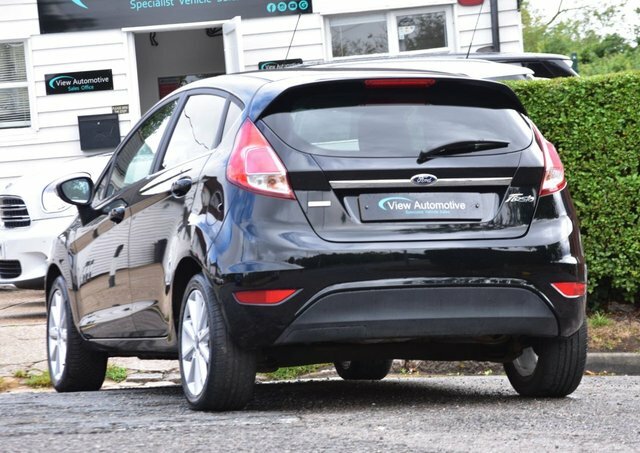 Ford Fiesta Ecoboost Titanium Hatchback EO65ZKG Black #6
