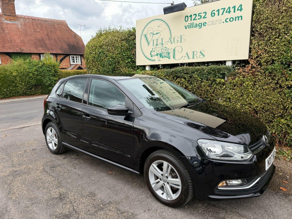 Volkswagen Polo 1.2 Tsi Bluemotion Tech Match Edition Dsg Euro 6 Black
