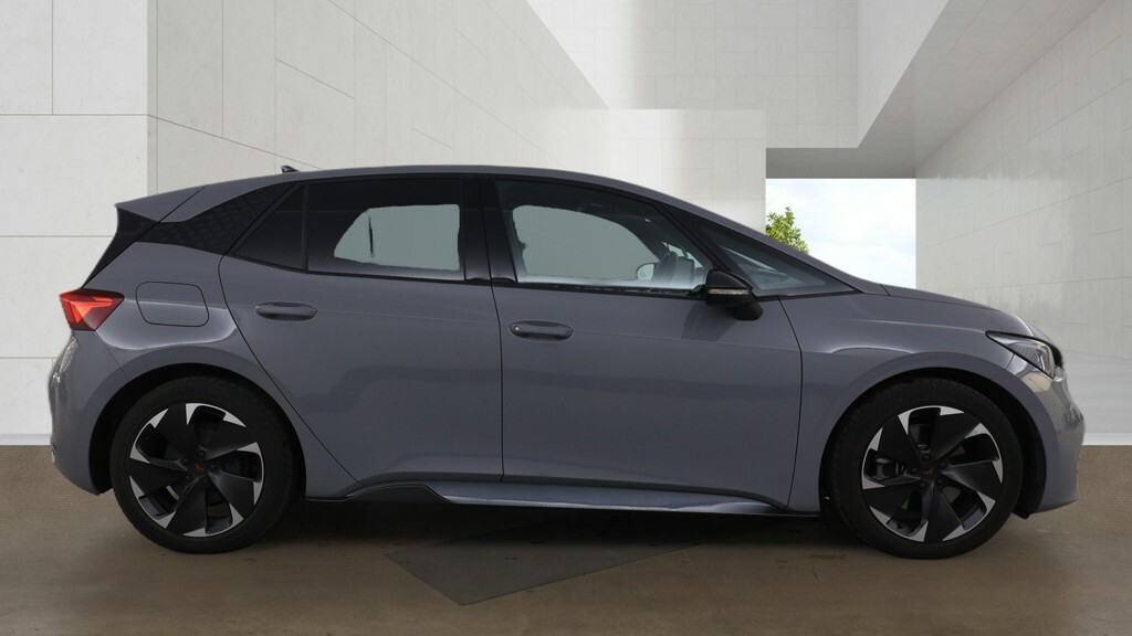 Cupra Born V2 Grey #5