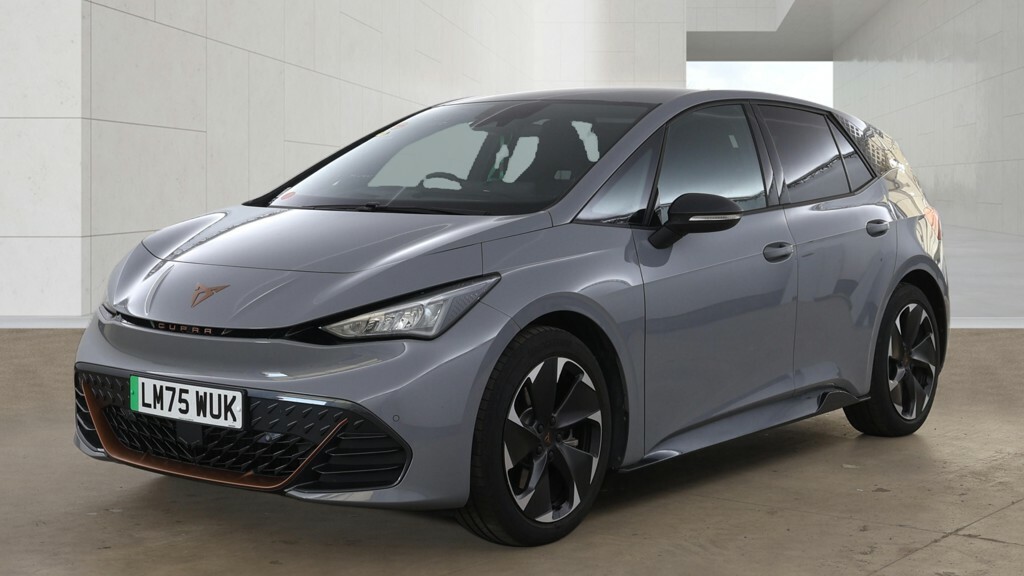 Cupra Born V2 Grey #2