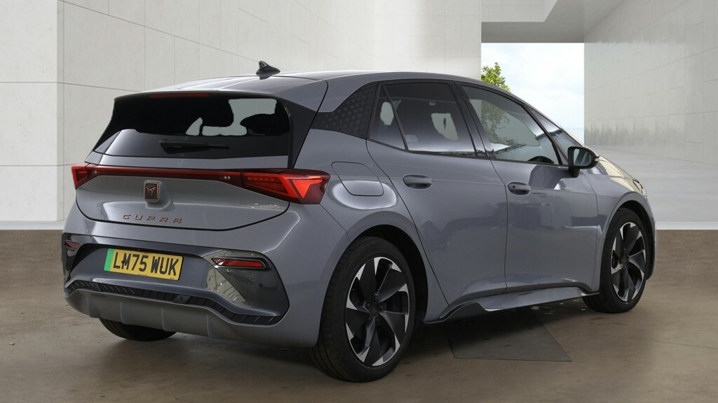 Cupra Born V2 Grey #4