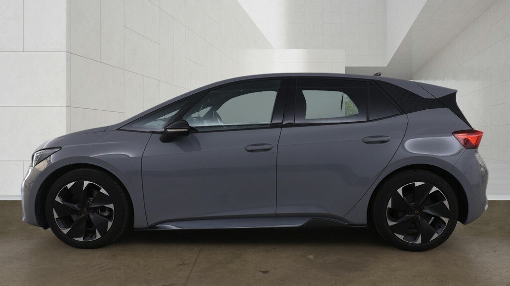 Cupra Born V2 Grey #6