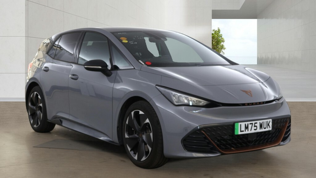 Cupra Born V2 Grey