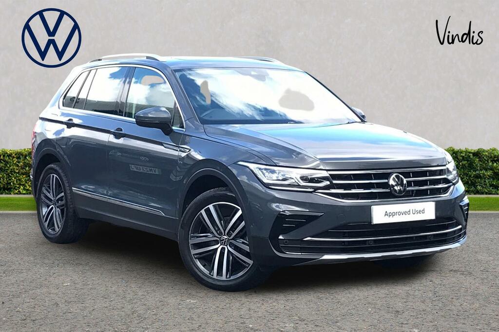 Volkswagen Tiguan Volkswagen Tiguan Elegance Tdi S-a Grey