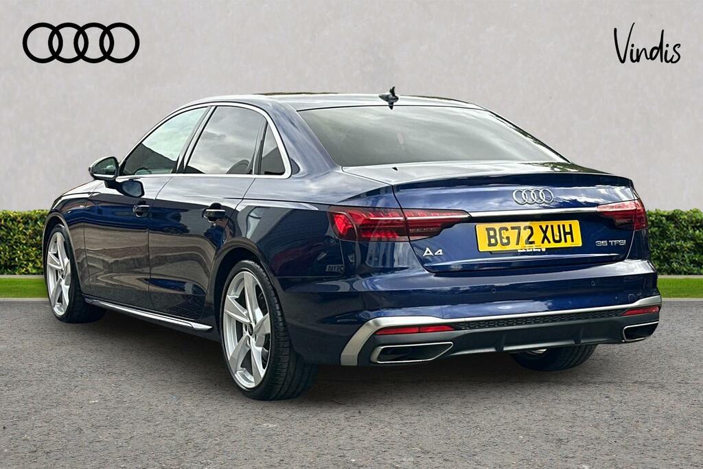 Audi A4 Audi A4 S Line 35 Tfsi 150 Ps S Tronic Blue #3