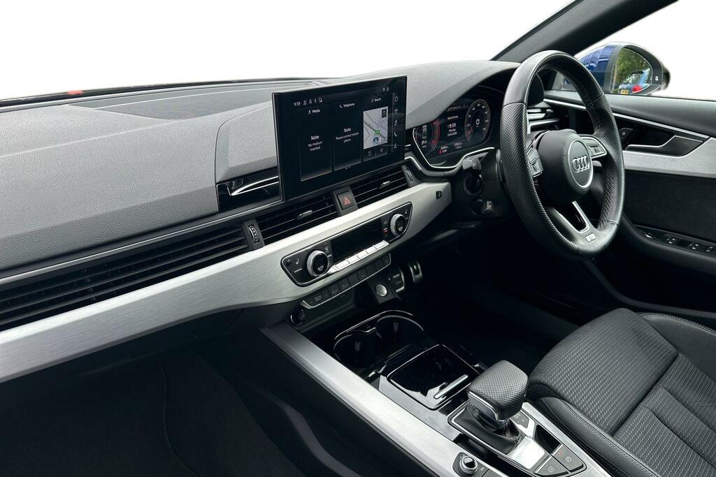 Audi A4 Audi A4 S Line 35 Tfsi 150 Ps S Tronic Blue #2