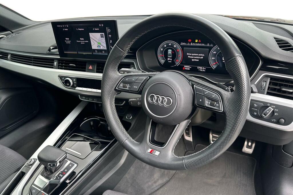 Audi A4 Audi A4 S Line 35 Tfsi 150 Ps S Tronic Blue #6