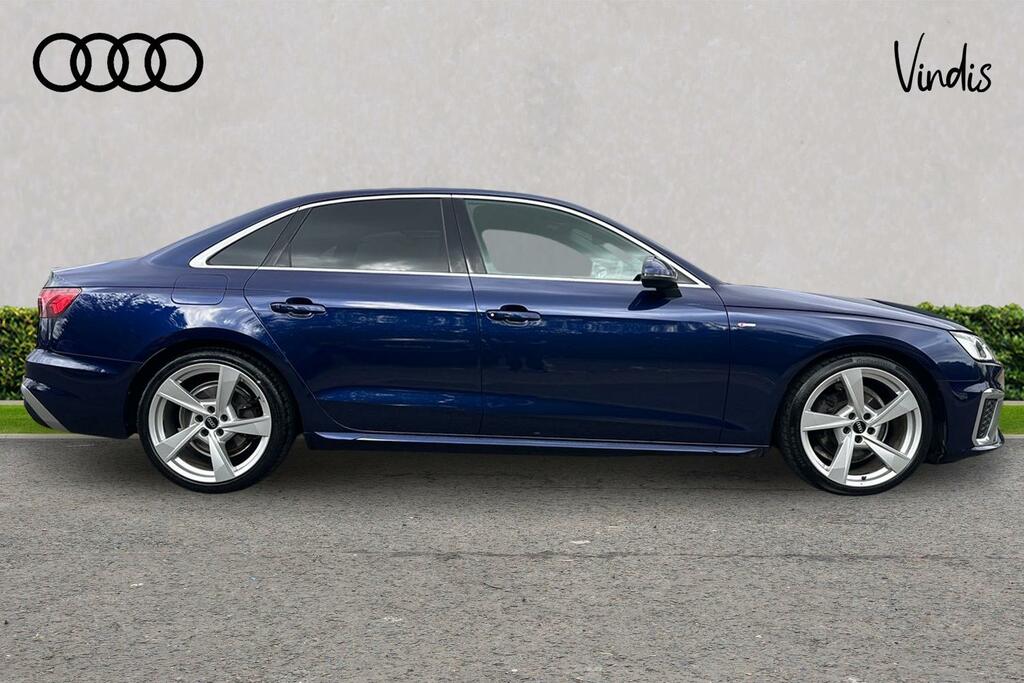 Audi A4 Audi A4 S Line 35 Tfsi 150 Ps S Tronic Blue #4