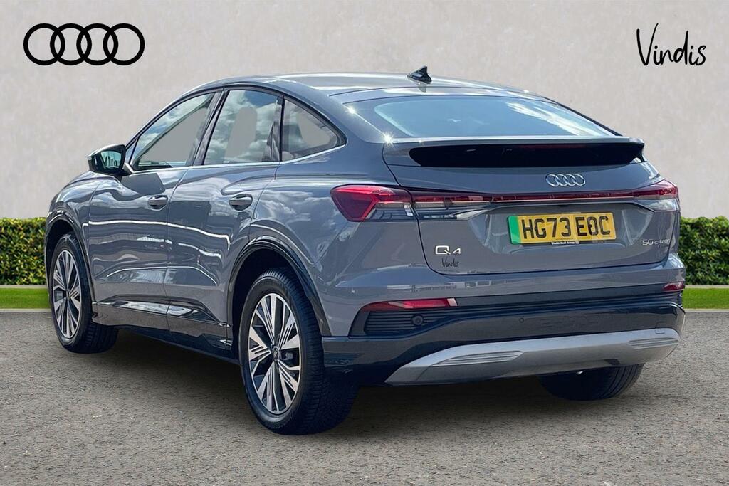 Audi Q4 E Tron Audi Q4 E-tron Sportback Sportback Q4 Sport 50 E-t HG73EOC Grey #3