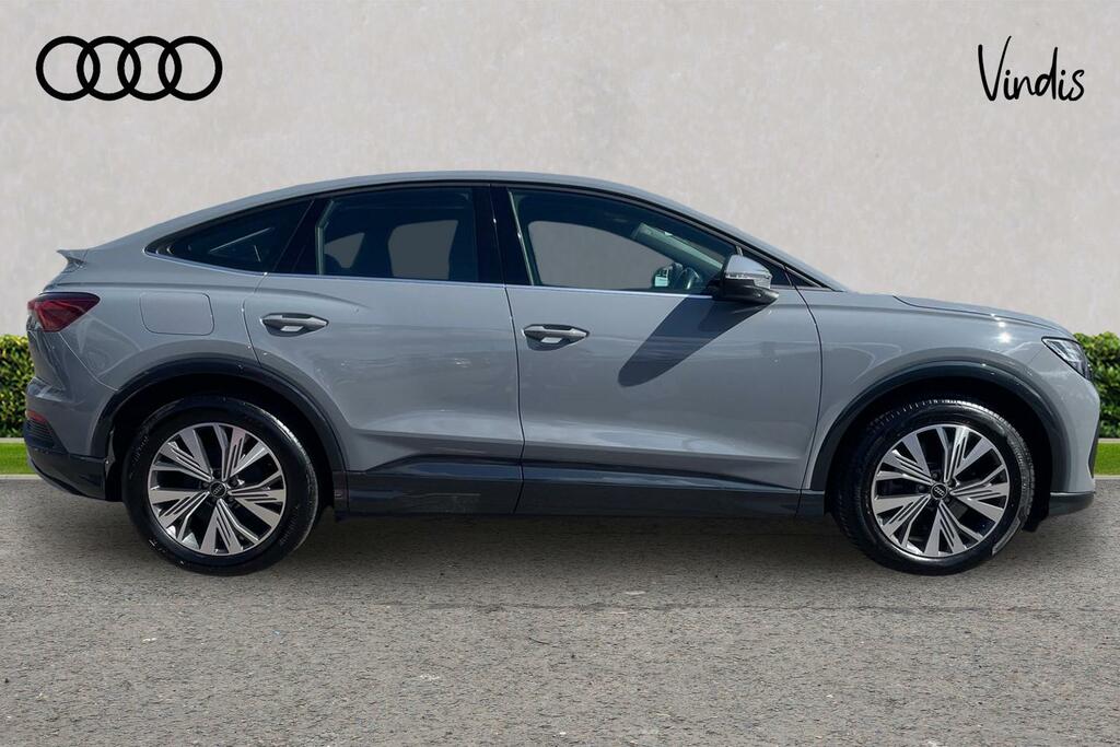 Audi Q4 E Tron Audi Q4 E-tron Sportback Sportback Q4 Sport 50 E-t HG73EOC Grey #4