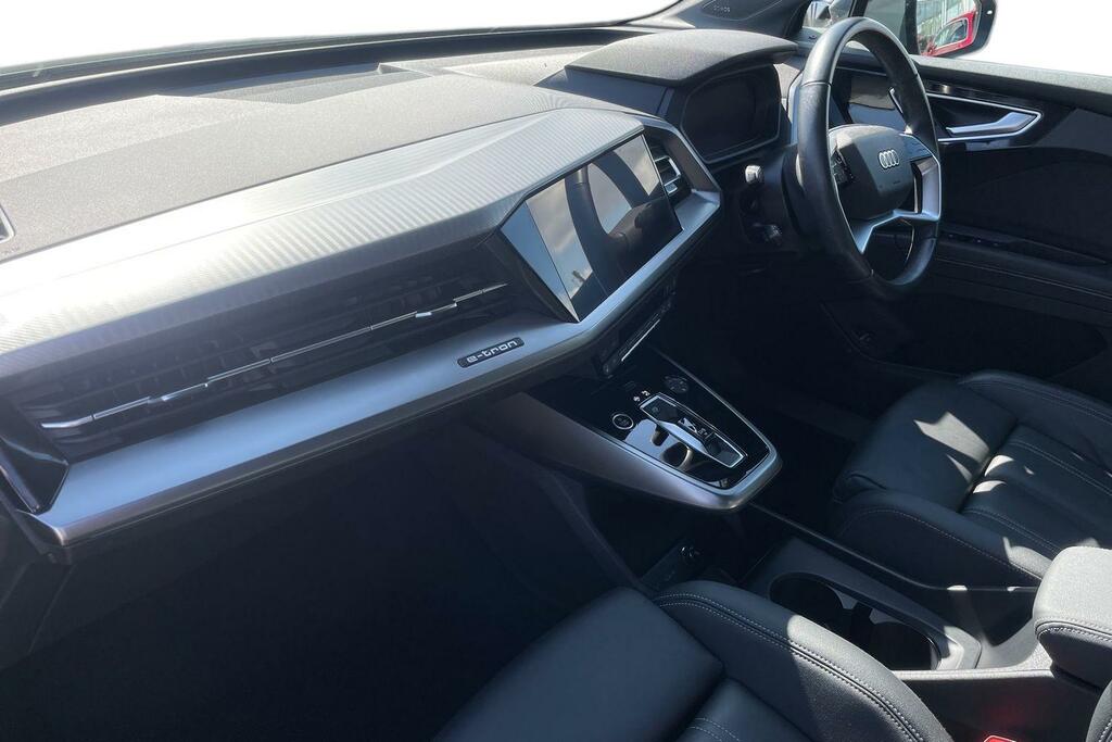 Audi Q4 E Tron Audi Q4 E-tron Sportback Sportback Q4 Sport 50 E-t HG73EOC Grey #2