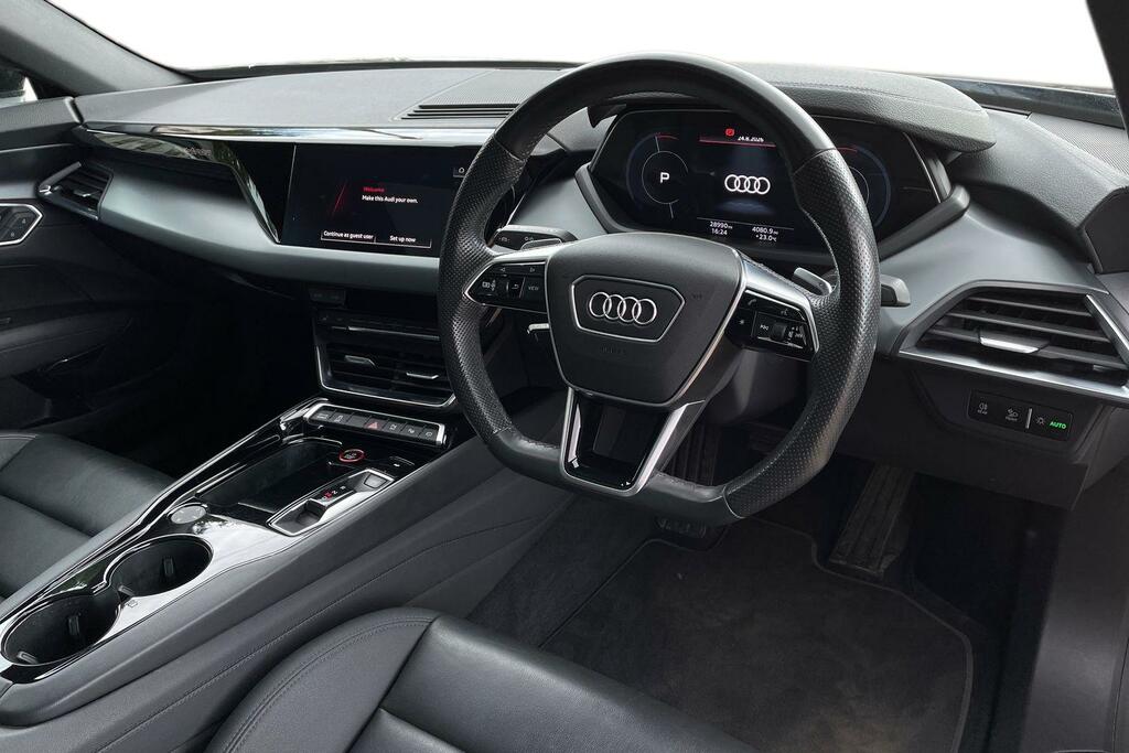 Audi E Tron GT Audi E-tron Gt Quattro 350,00 Kw HG72XVD Black #6