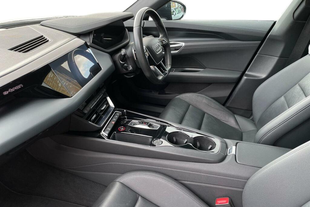 Audi E Tron GT Audi E-tron Gt Quattro 350,00 Kw HG72XVD Black #2