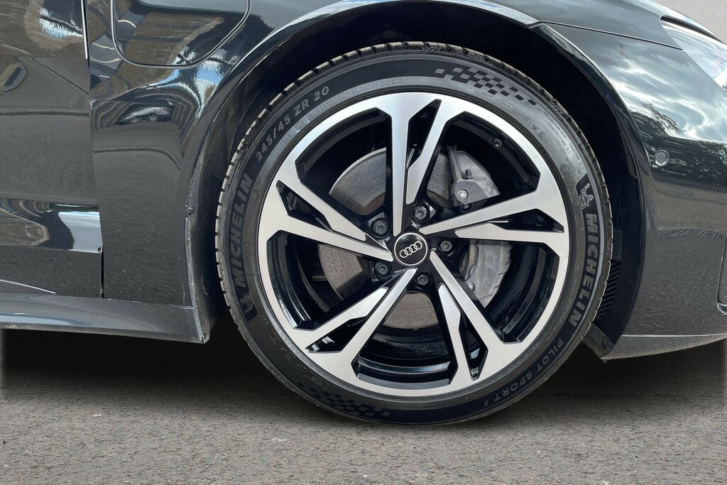 Audi E Tron GT Audi E-tron Gt Quattro 350,00 Kw HG72XVD Black #5