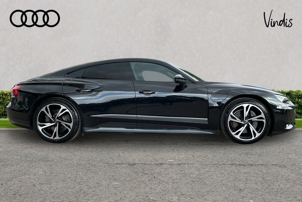 Audi E Tron GT Audi E-tron Gt Quattro 350,00 Kw HG72XVD Black #4