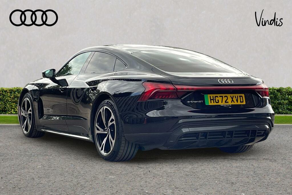Audi E Tron GT Audi E-tron Gt Quattro 350,00 Kw HG72XVD Black #3